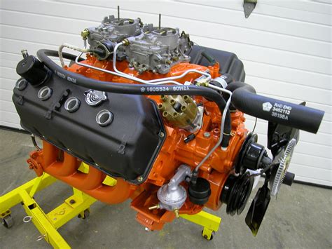 Mopar Hemi Head Rb 426 2x4 Barrel Carburetor Inline Intake