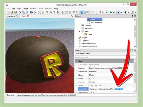 How To Retexture On Roblox 15 Steps With Pictures Wikihow
