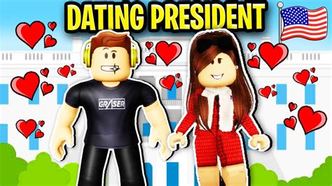 I Dated The President Of Roblox Brookhaven 💖😲 Youtube