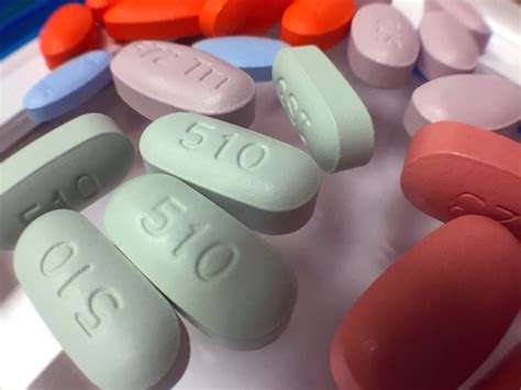 Antiretroviral Drug 30 Tablets Prescription At Rs 500bottle In Mumbai