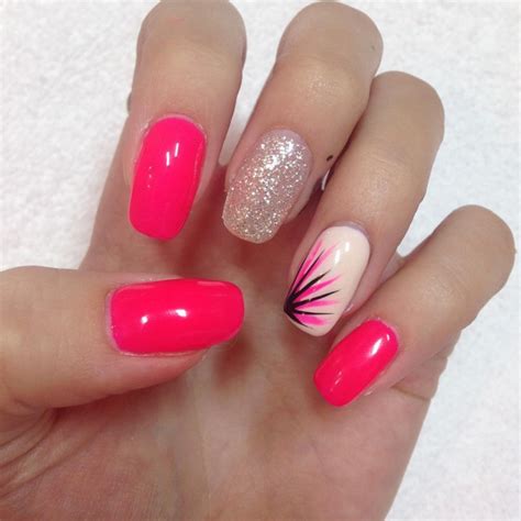 21 Cute Pink Nail Art Designs Ideas Design Trends Premium Psd
