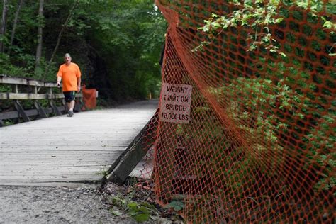 Portions Of Mkt Trail To Close For Bridge Replacements Local