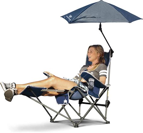 Suntour 3 Position Recliner Camping Beach Bed Chair With Removable