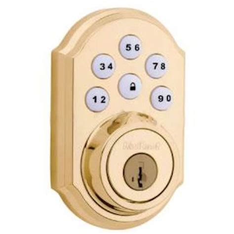 Kwikset 909 Trl L03 Smt Rcal Rcs Cp Smartcode 909 Touchpad Electronic