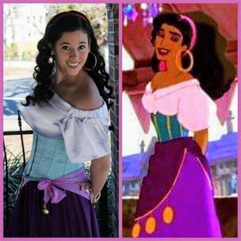 [self] Esmeralda From Hunchback Of Notre Dame Love Disney Side By Sides R Cosplay