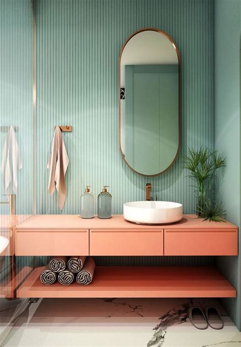 5 Art Deco Bathrooms For A Glam Fall Daily Dream Decor