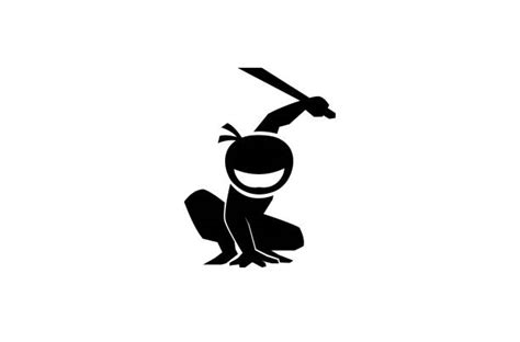 Ninja Silhouette Illustrations Royalty Free Vector Graphics And Clip Art