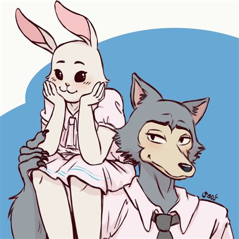 Pin De Jared Schnabl Em Beastars Anime Casal Anime Desenho