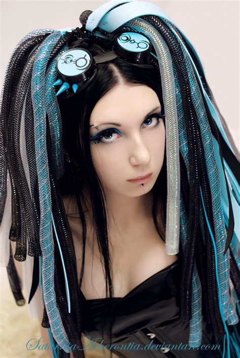 Is Cybergoth A Form Of Cultural Appropriation Raskfeminists