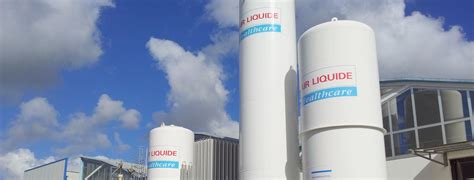 Medical Gas Bulk Storage Tanks Air Liquide Healthcare