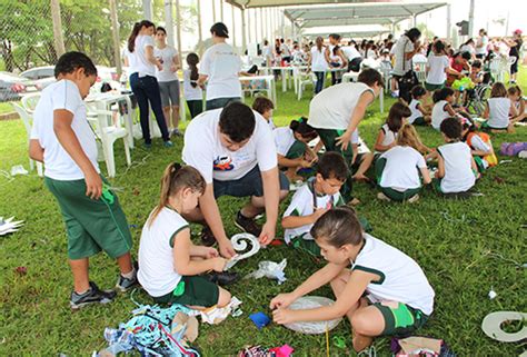 Projeto De Reciclagem Atende 1300 Crianças Com Oficinas De Artes