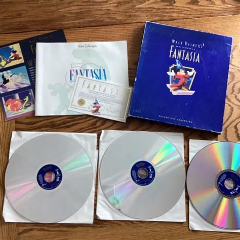 Walt Disneys Fantasia Vinyl Record Set Leopold Stokowski Philadelphia