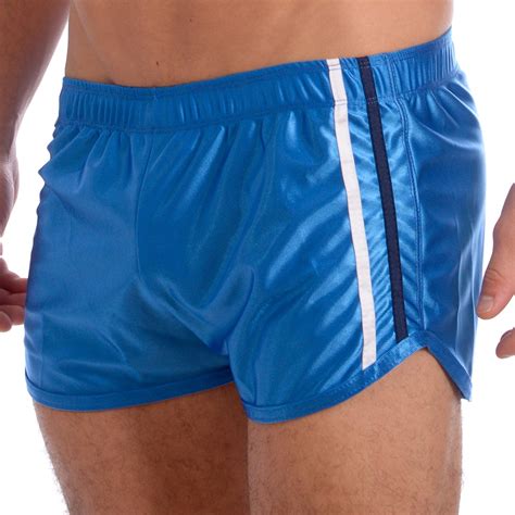 Men S New Shiny Work Out Dazzle Boxing Shorts By Gary Majdell Sport EBay