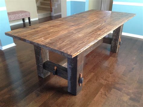 / these knotty pine farmhouse curved wood table legs are perfect for your next dining table project or even a large desk. Rock Solid Tables: The Holman Farmhouse Table: $1400 ...