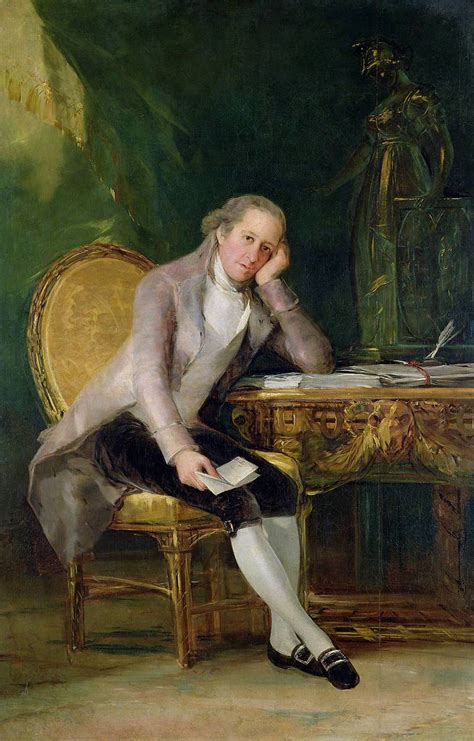 Gaspar Melchor De Jovellanos De Francisco De Goya Reproduction Tableau