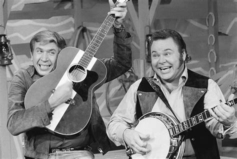 Buck Owens And Roy Clark On Hee Haw Old Country Music Country Music