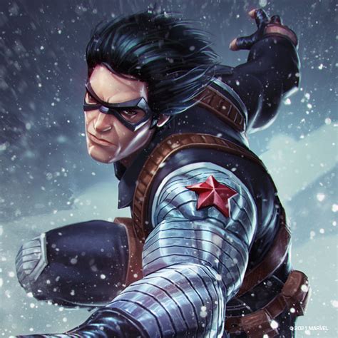 Winter Soldier Marvel Contest Of Champions