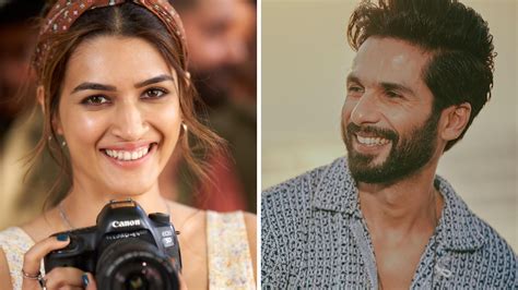 Kriti Sanon And Shahid Kapoor To Romance Each Other On Screen Heres What We Know About Their