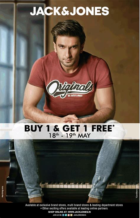 Jack and Jones Delhi Clothing Stores Sales Offers Numbers 2020