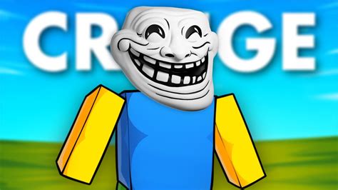 Playing The Most Cringe Roblox Game Youtube