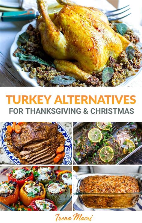 40 Thanksgiving Turkey Alternatives And For Christmas