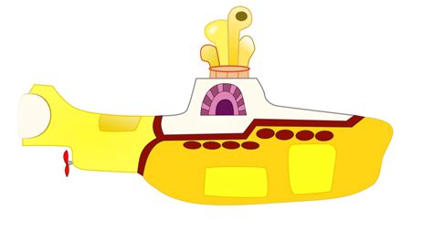 Cartoon Submarine - Cliparts.co png image