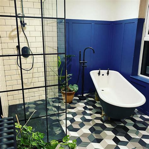 27 Beautiful Blue Bathroom Ideas In 2024 Houszed