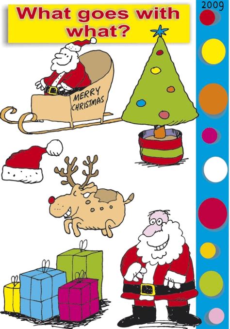 Christmas Puzzles For Kids