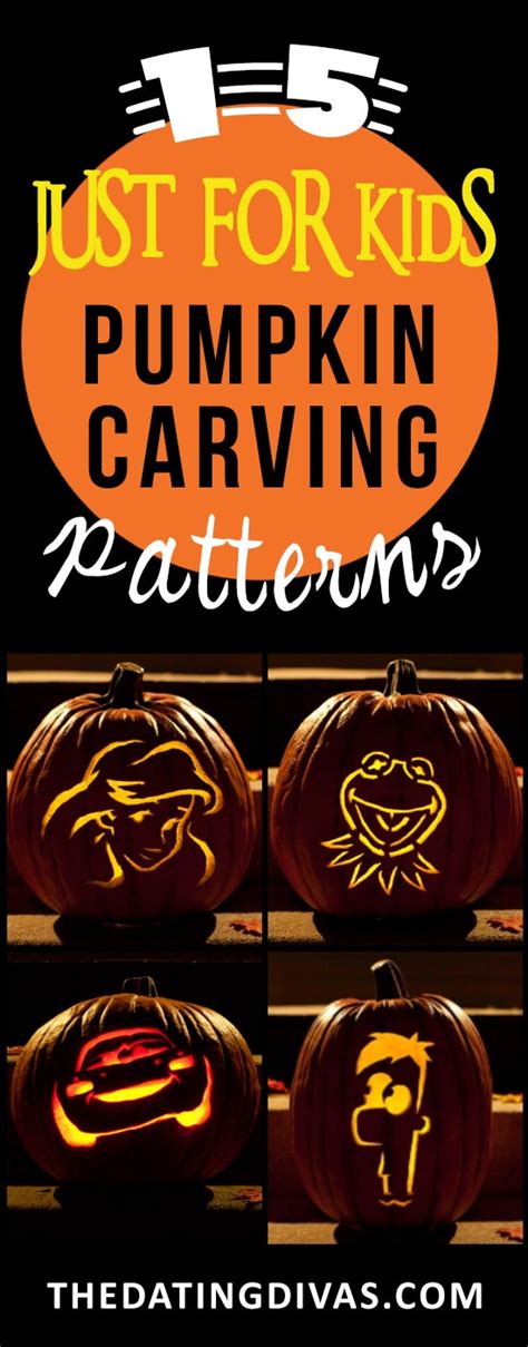 Cute stencils to help you creating thanksgiving related crafts. 75 FREE Pumpkin Carving Patterns - from The Dating Divas
