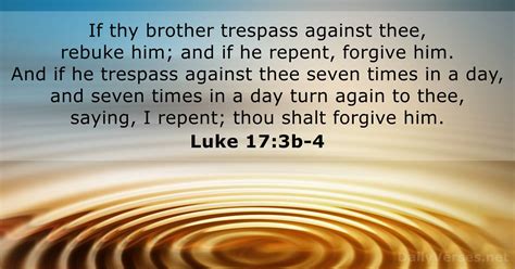 Repentance And Forgiveness Of Sins
