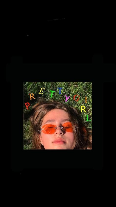 Pretty Girl 2020 Aesthetic Album Black Clairo Immunity Indie Music Pop Hd Phone