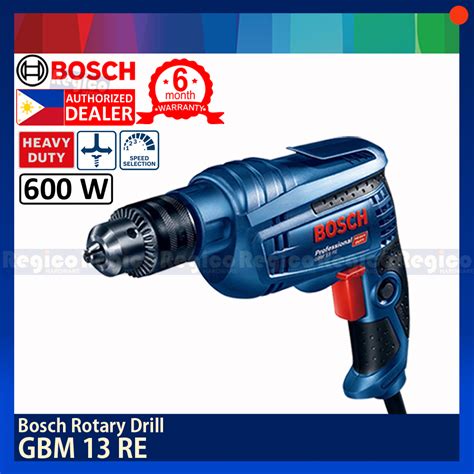 bosch gbm 13 re 13mm electric drill bosch blue line regico hardware lazada ph