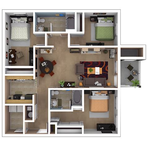 One bedroom apartments baton rouge. Baton Rouge Apartments | Floor Plans
