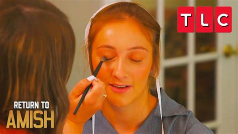 Rosanna Gets An English Makeover Return To Amish Tlc Youtube