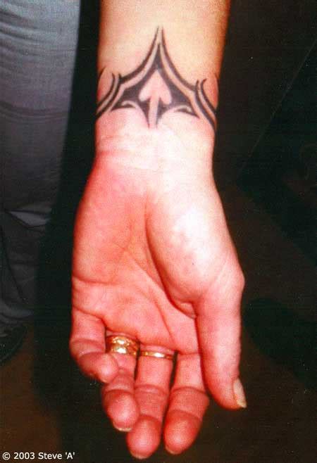 Tribal Inner Wrist Tattoo Ideas For Men Tattoomagz › Tattoo Designs