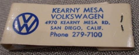 Kearny Mesa Volkswagen San Diego California