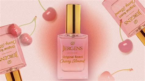 Jergens Beloved Cherry Almond Lotion Is Now Available In Perfume Form