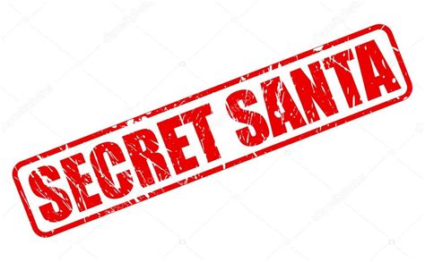 Secret Santa Clipart