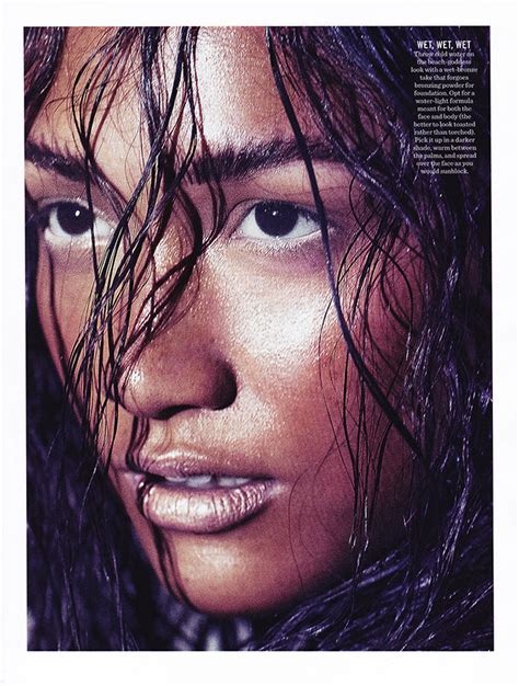Fashion Media Ph Monika Sta Maria By Roy Macam In Beauty Editorial