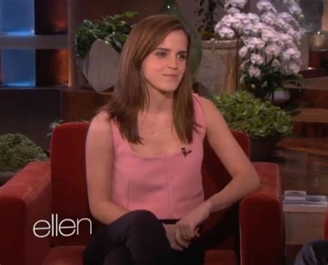 Emma Watson Talks Oscars And Graduating From Brown University On Ellen