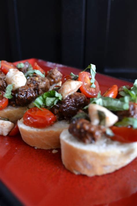 I've collected and listed only the most popular and tried christmas dinner ideas, and i am more than happy to share them with you in the spirit of the you should always have something warm and comforting on a cold christmas night. Balsamic Glazed Sausage Bruschetta | Sarcastic Cooking