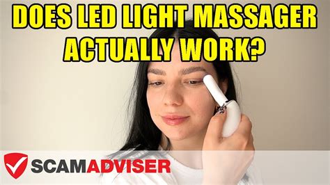 Luminesce Review Does This Led Light Face Neck Massager Actually Work Is True Beauty Legit