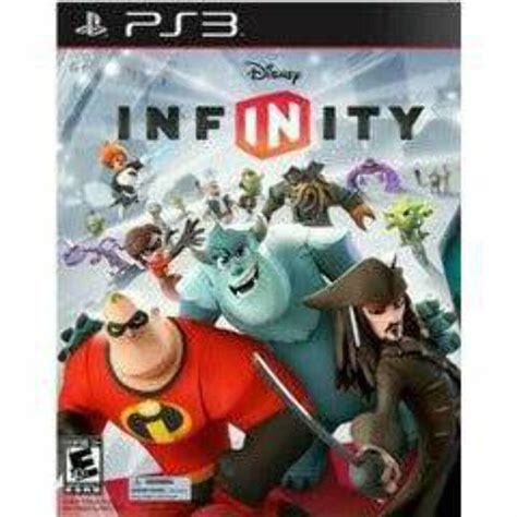 Disney Infinity Ps3 2013 Game Only Video Games