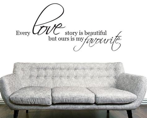 Every Love Story Is Beautiful Wall Sticker By Wallboss Wallboss Wall Stickers Wall Art