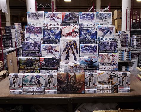 GundamPros On Twitter Shipment Tower Brings Lots Of WFM Kits Including Aerial Rebuild