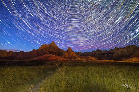 Two Nights In The Badlands A Timelapse Video — Badlands Observatory