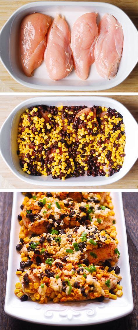 It's charred and juicy corn on the cob smothered in a cheesy chile, lime, and cilantro elote is one of the most popular street foods you can get in mexico. Mexican Street Corn Black Bean Chicken Bake with Chili ...