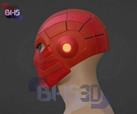 Azrael Batman Helmet 3d 3d Model 3d Printable Cgtrader