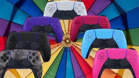 All Ps5 Controller Colors You Can Get Right Now Thegamingsetup