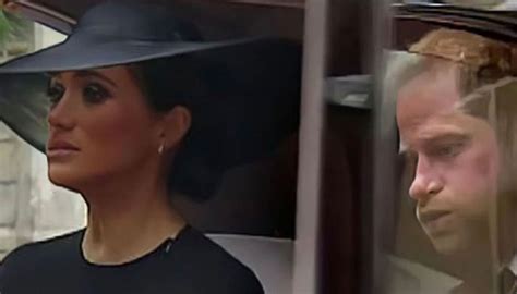 Prince Harry Meghan Markle Face Says It All As They Leave Toxic